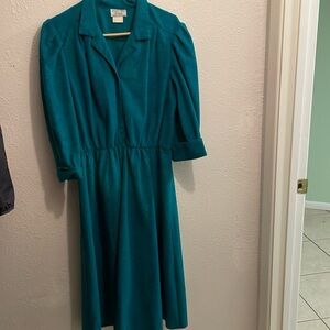 Vintage one piece dress